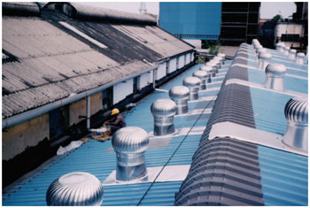 Wind Driven Ventilators